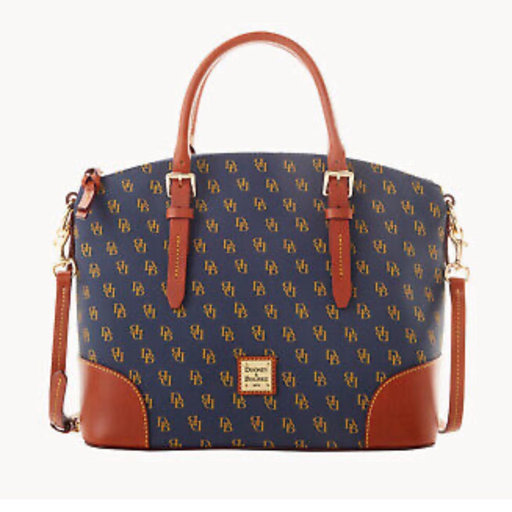 Dooney & Bourke Gretta Domed Satchel